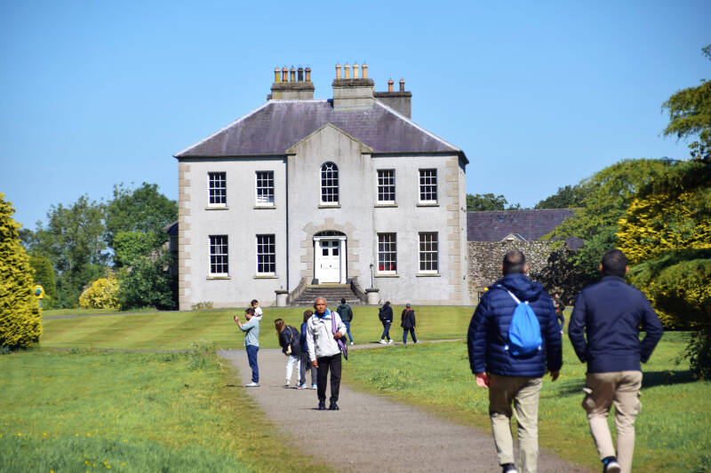 Herrenhaus Gracehill , Dark Hedges, Nordirland