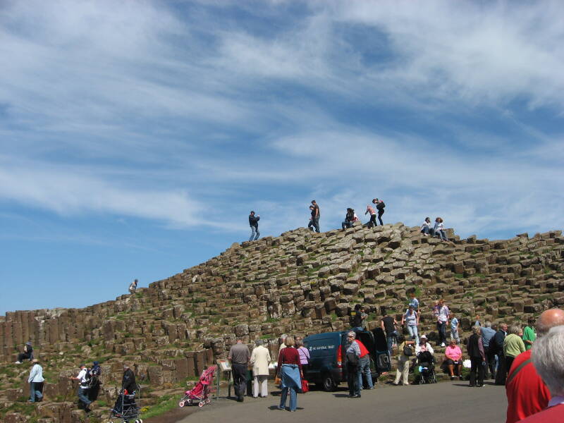 The Giant's Causeway 
