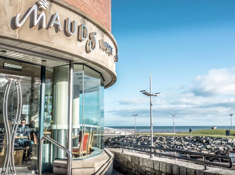 Newcastle, Co Down  Café Mauds 