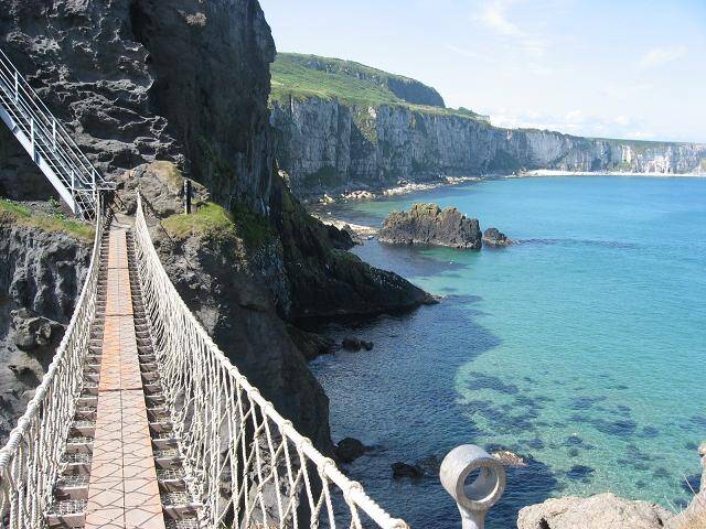 Hängebrücke Carrick-a-rede 