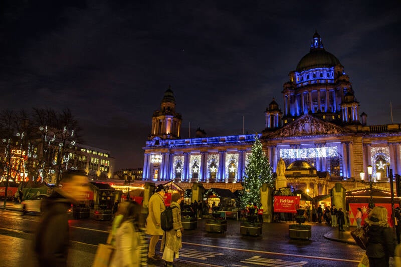 Belfast City Hall Christmas