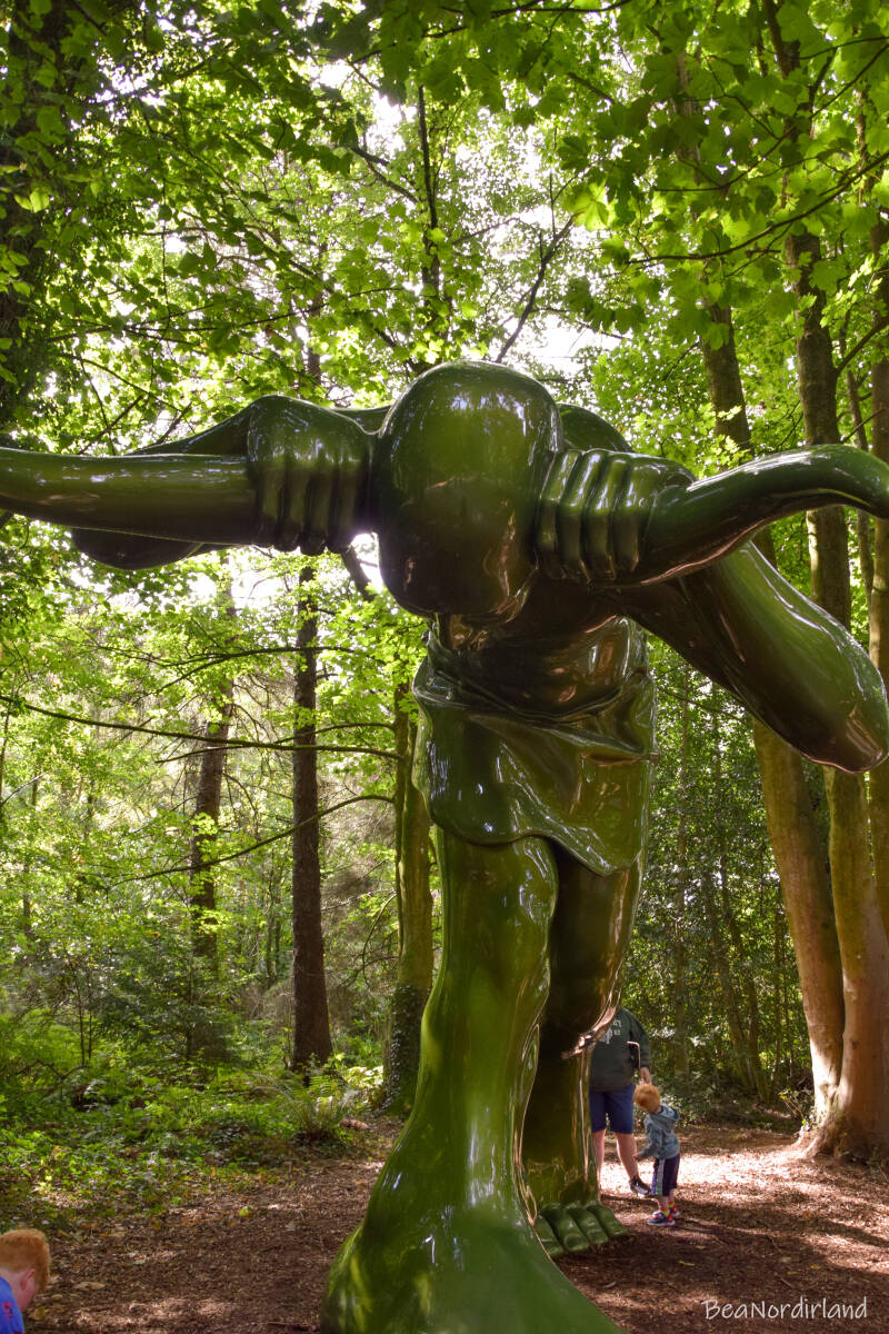 Hillsborough Forest Park , Nordirland, Co. Down