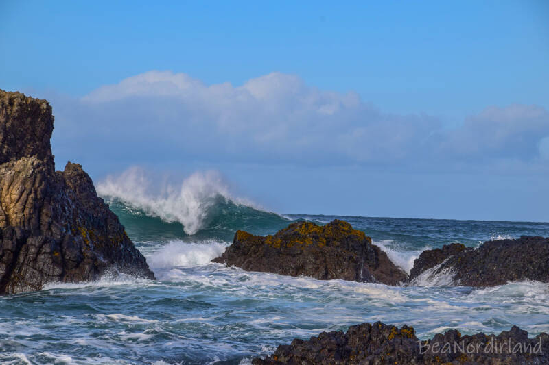 Ballintoy Harbour Nordirland