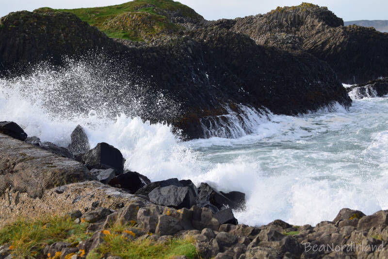 Ballintoy Harbour Nordirland