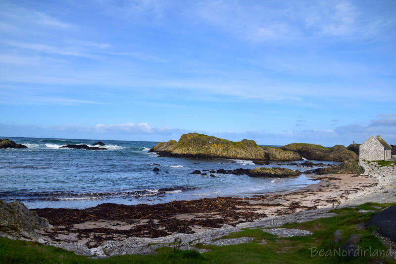 Ballintoy Harbour Nordirland