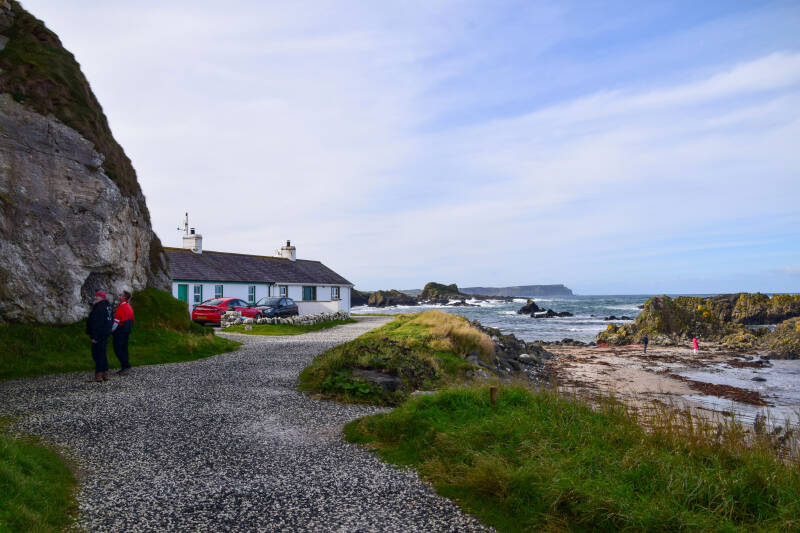 Ballintoy Harbour Nordirland