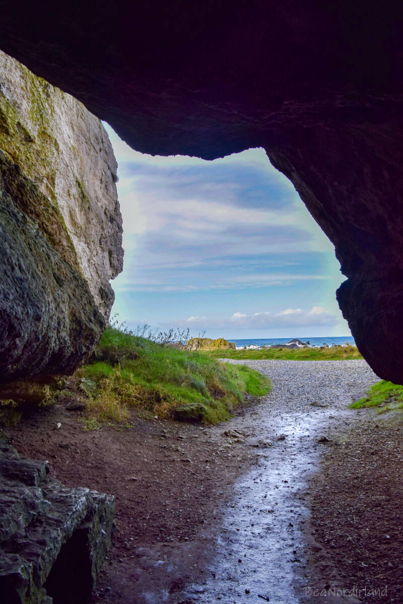 Ballintoy Harbour Nordirland