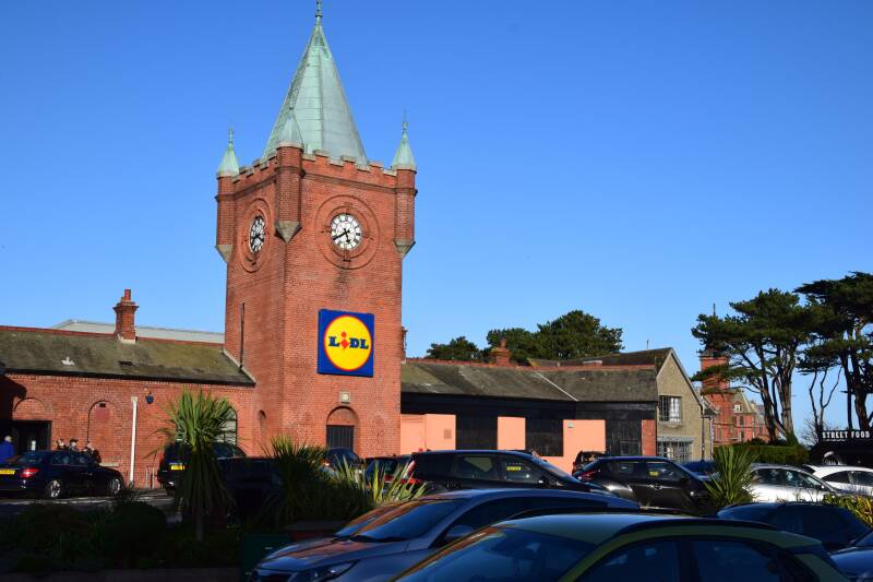 Lidl, Newcastle, Co. Down Nordirland