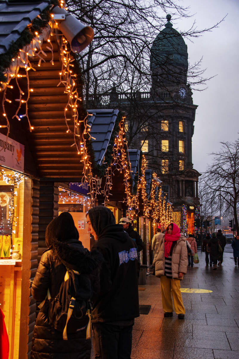 Belfast City Hall Christmas