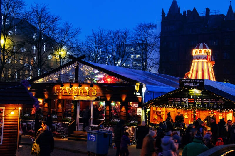 Belfast City Hall Christmas
