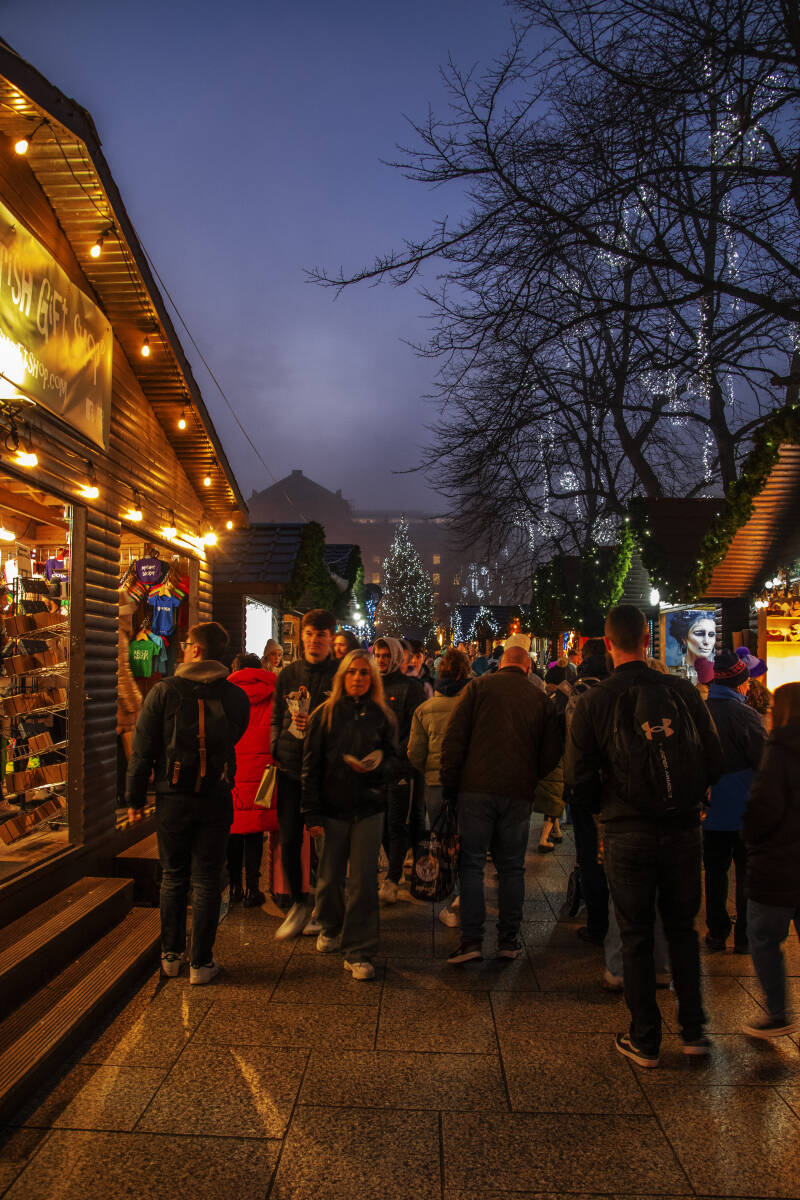 Belfast City Hall Christmas