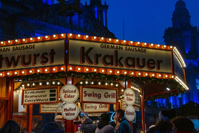 Belfast Christmas Market
