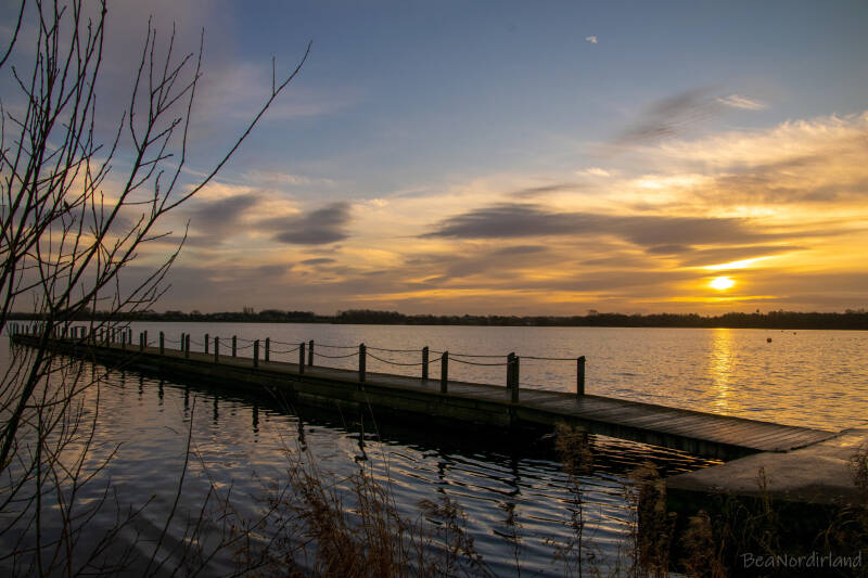 Lough Neagh, Oxfort Island 