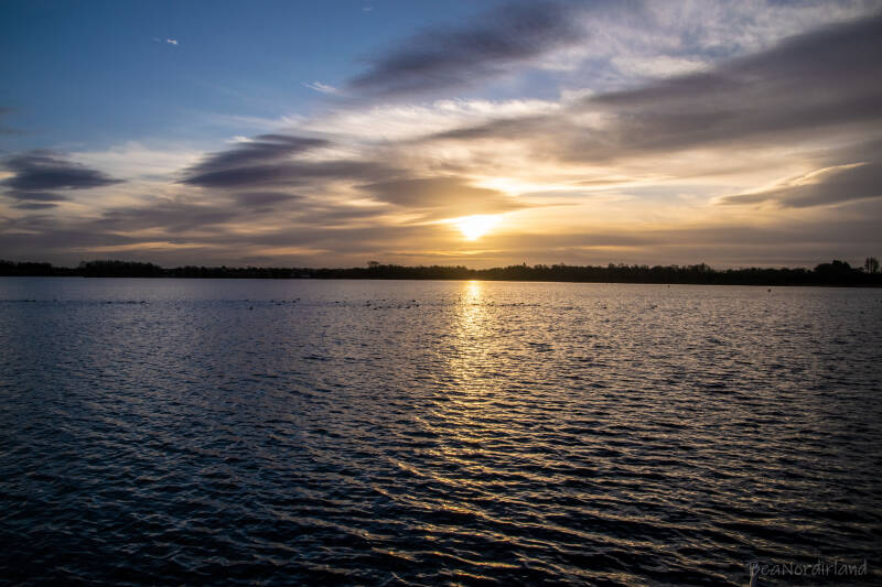 Lough Neagh, Oxfort Island 