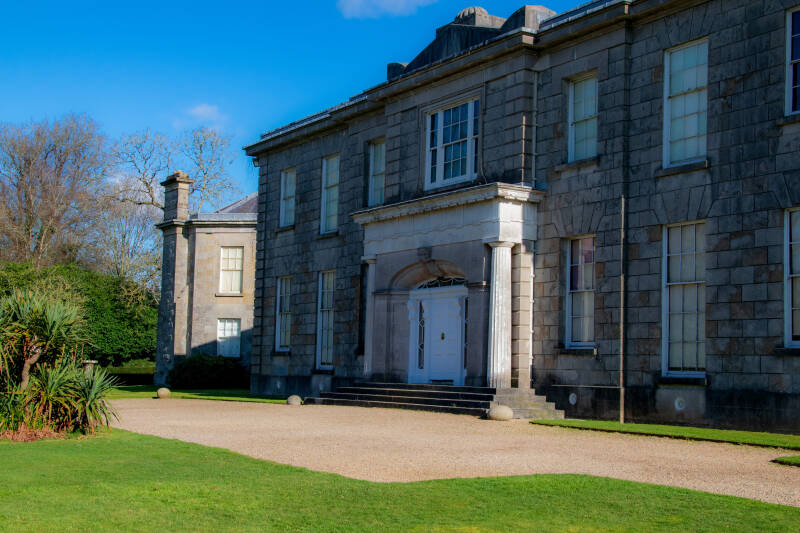 Das Argory Haus in der Grafschaft Armagh