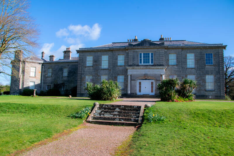 Das Argory Haus in der Grafschaft Armagh