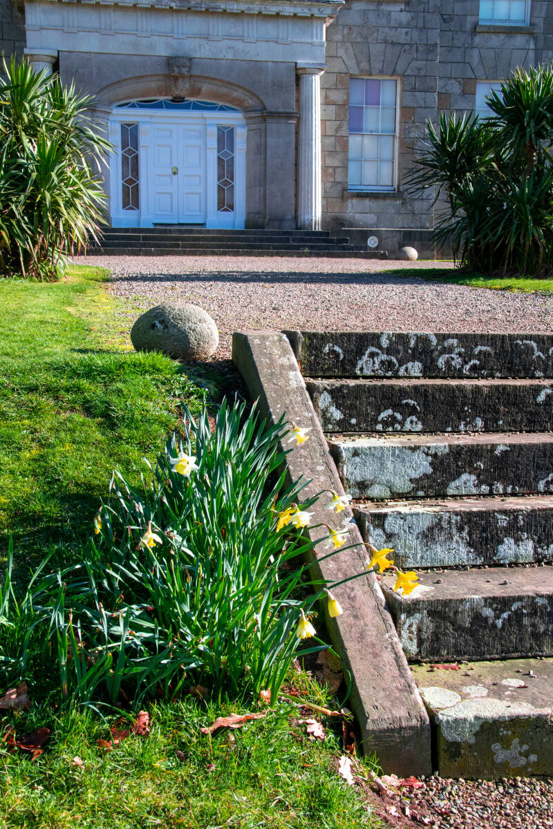 Das Argory Haus in der Grafschaft Armagh