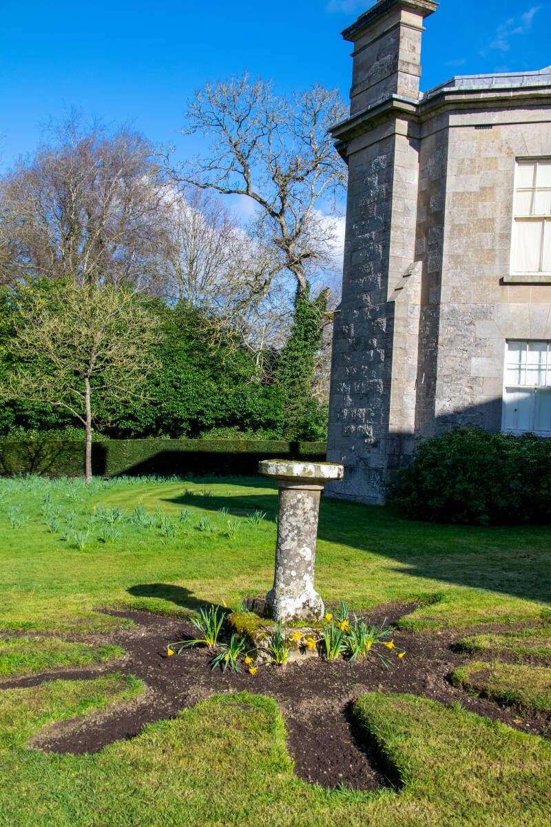 Das Argory Haus in der Grafschaft Armagh