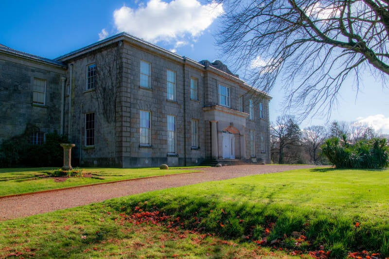 Das Argory Haus in der Grafschaft Armagh