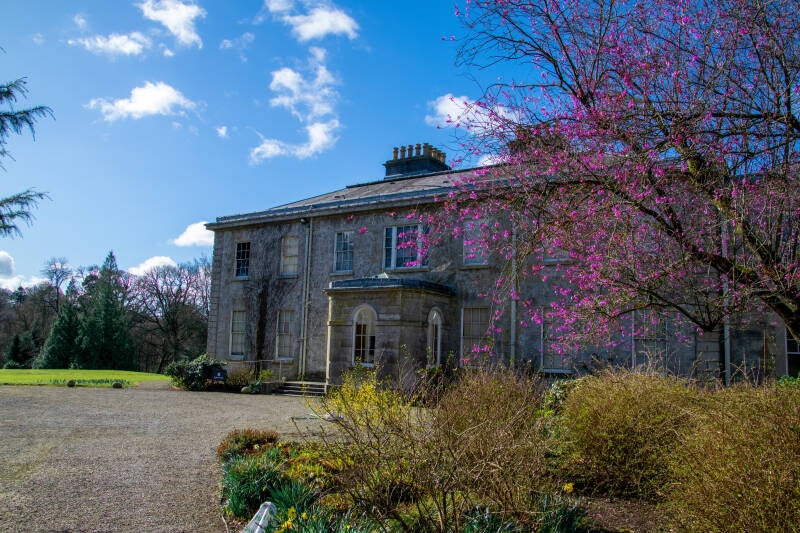 Das Argory Haus in der Grafschaft Armagh