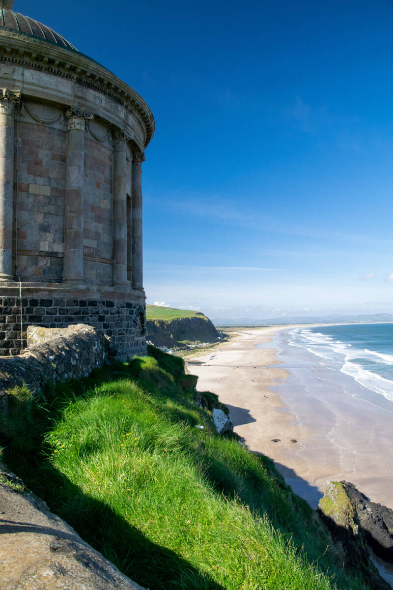 Mussenden Temple Nordirland