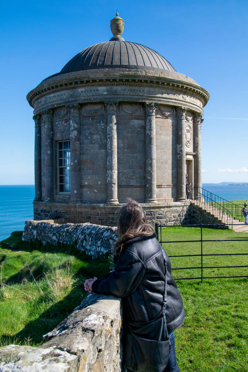 Mussenden Temple Nordirland
