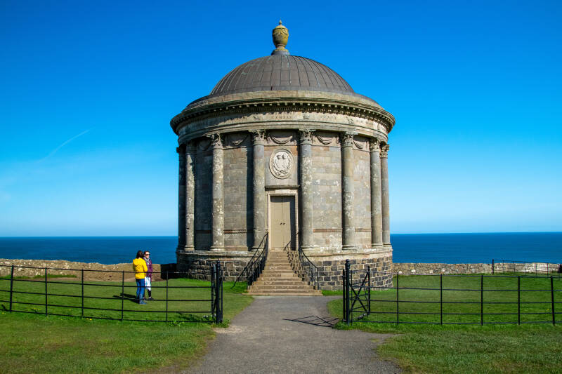 Musseden Tempel Nordirland