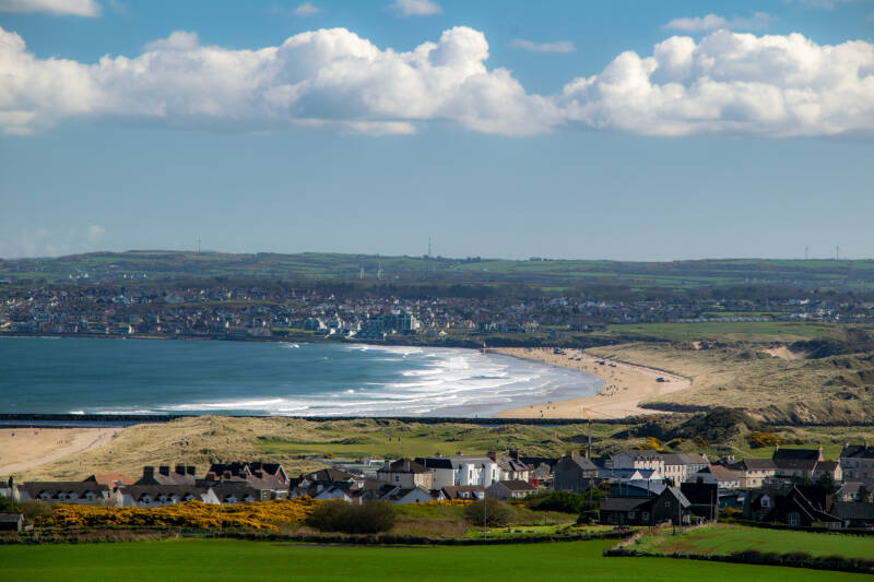 Downhill Beach Nordirland