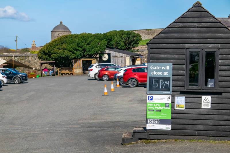 Musseden Tempel Nordirland