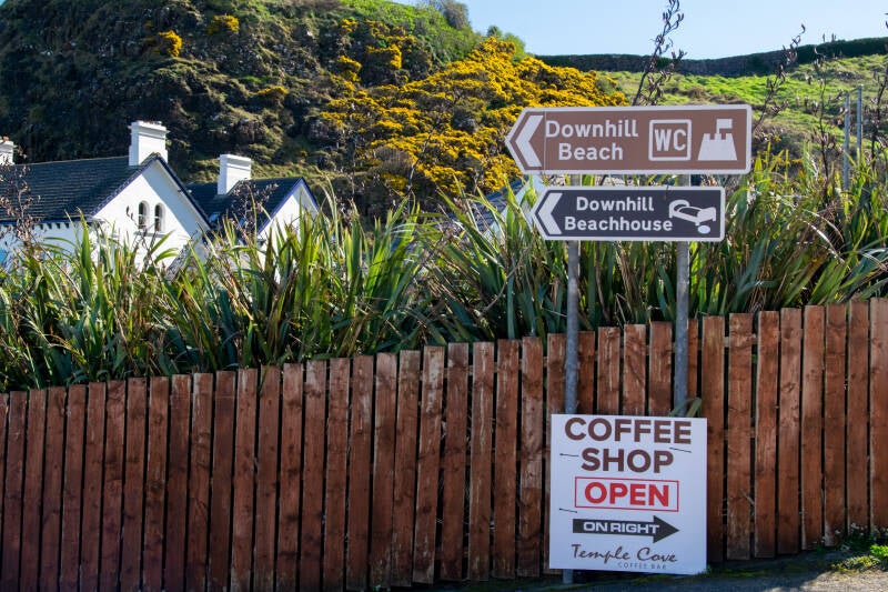 Downhill Beach Nordirland