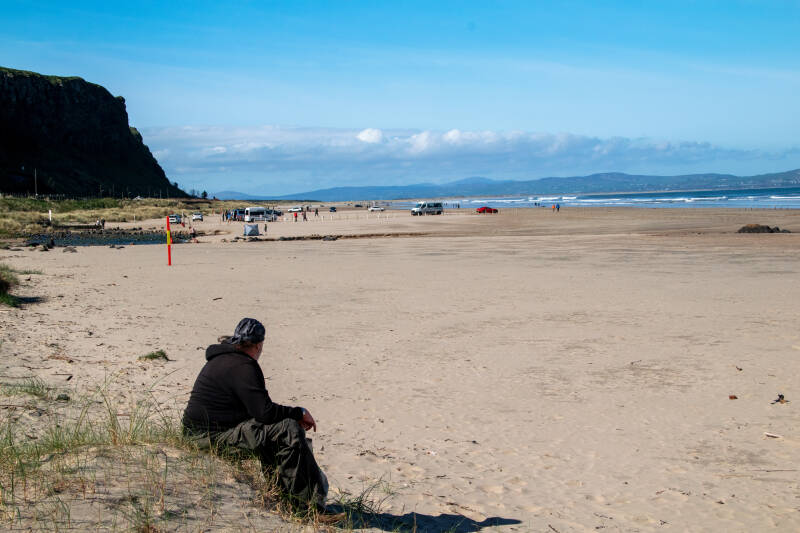 Downhill Beach Nordirland