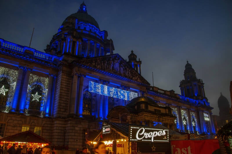 Belfast City Hall Christmas