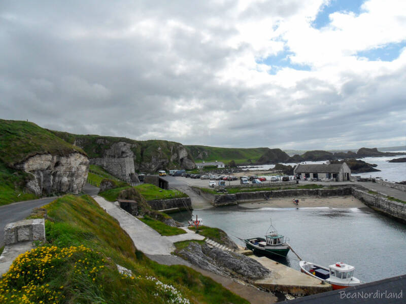 Ballintoy Harbour Nordirland