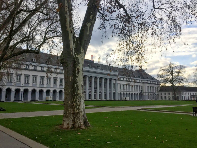 Das Kurfürstliche Schloss Koblenz