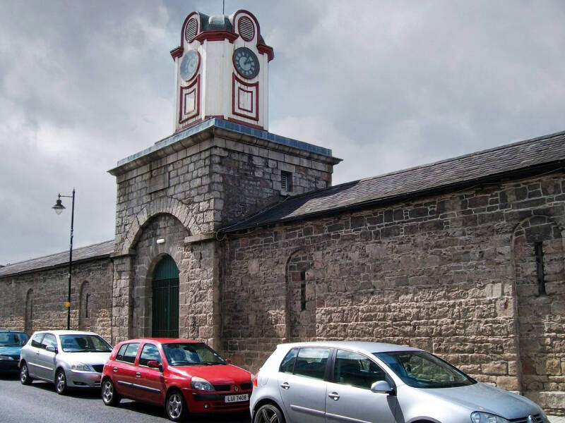 Der Shambles Variety Market Armagh Nordirland