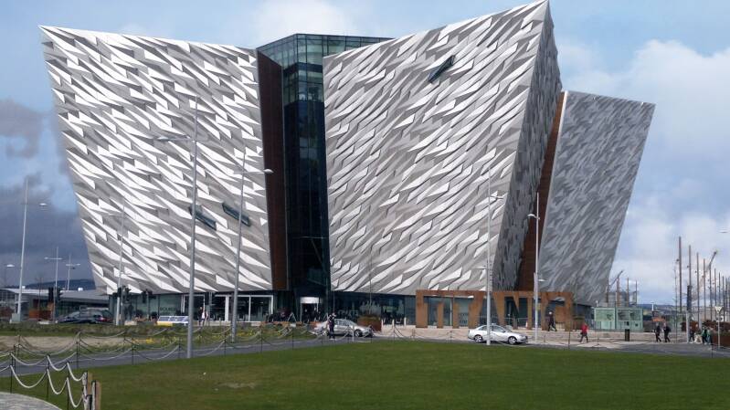 Titanic Museum Belfast