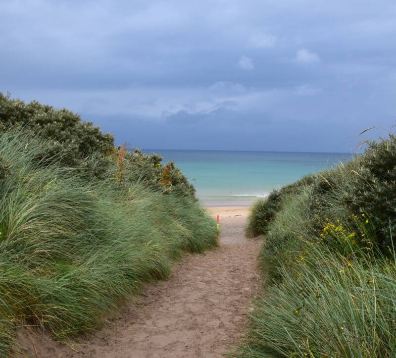 White Rock Beach, Antrim