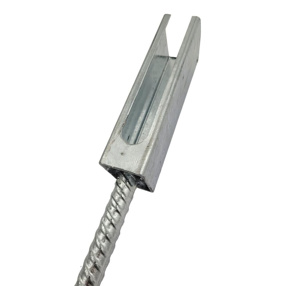 Pfosten Adapter für Pfosten 60x40mm