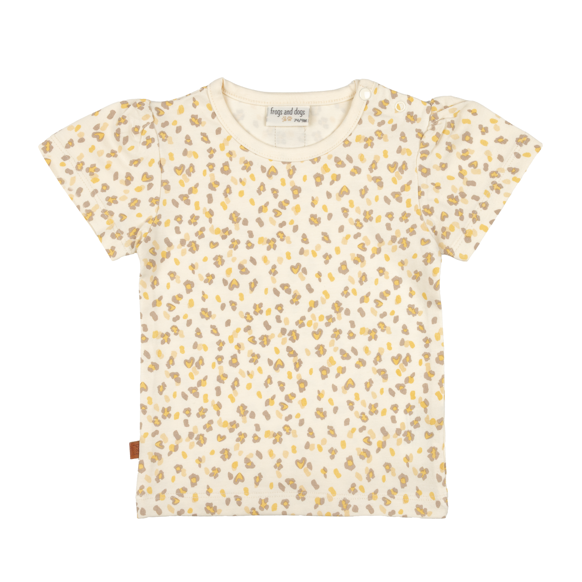 frogs and dogs t-shirt leo baby