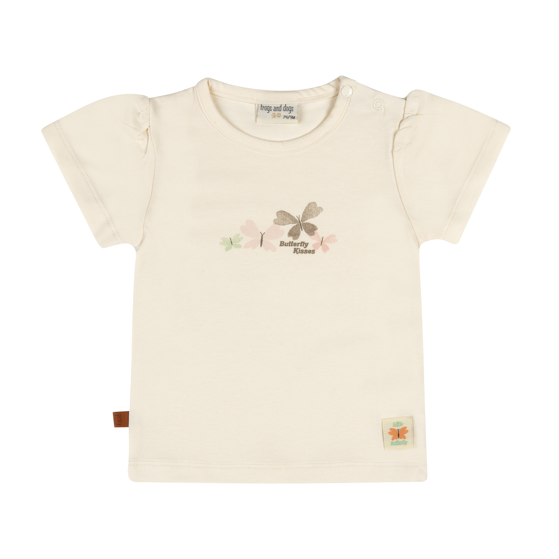 frogs and dogs t-shirt happy times