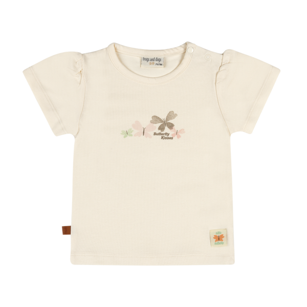 frogs and dogs t-shirt happy times