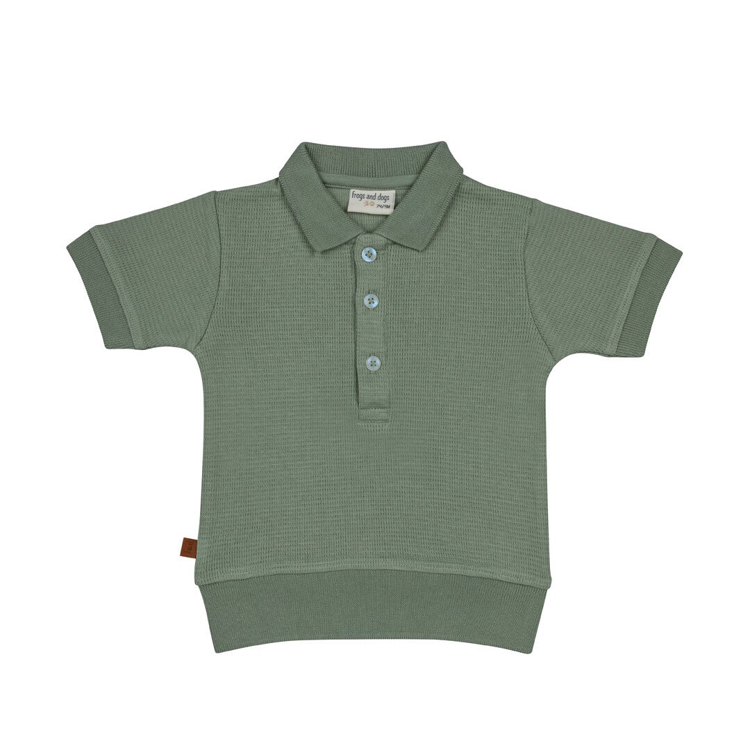 frogs and dogs wafel polo