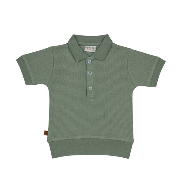frogs and dogs wafel polo
