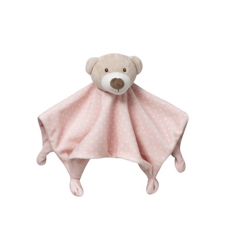 interbaby - doudou beer roze