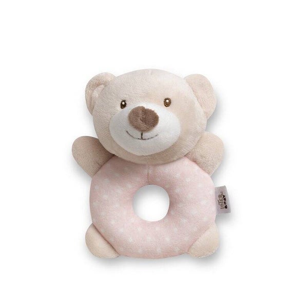 interbaby - rammelaar beer roze