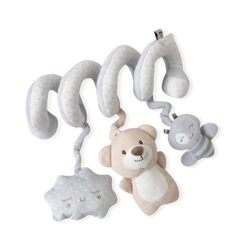 interbaby - spiraal grijs