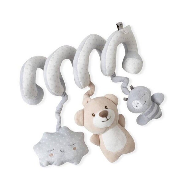 interbaby - spiraal grijs