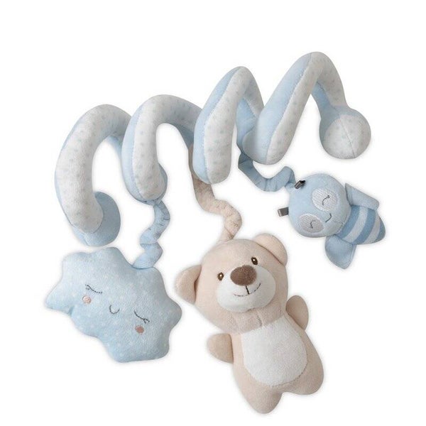 interbaby - spiraal blauw