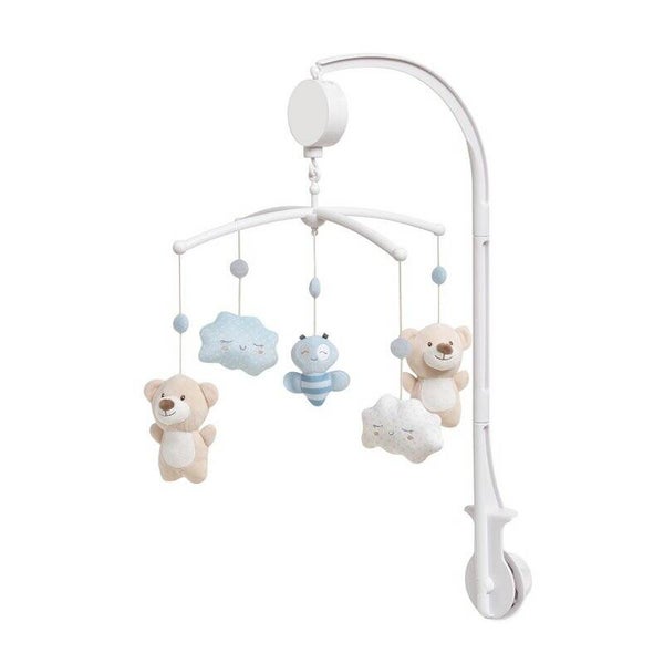 interbaby - muzikale carrousel blauw
