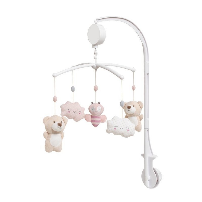 interbaby - muzikale carrousel roze